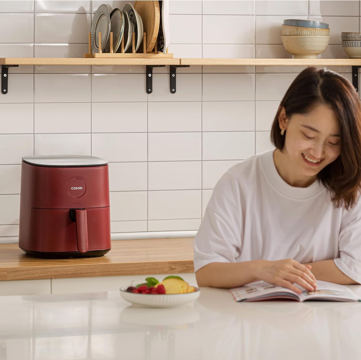 Amazon.co.jp: COSORI コソリ ノンフライヤー 4.7L 大容量 家庭用 電気